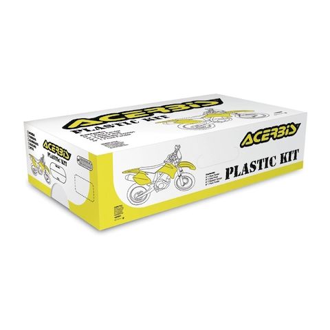 Acerbis Standard Plastic Kit Yamaha WR250F / WR450F 2005