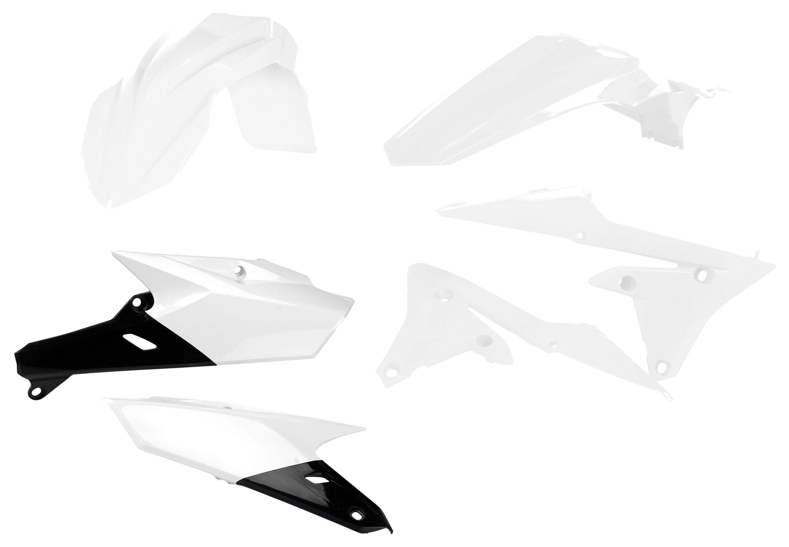 Acerbis Standard Plastic Kit Yamaha YZ250F / YZ450F 2014-2018 N/A