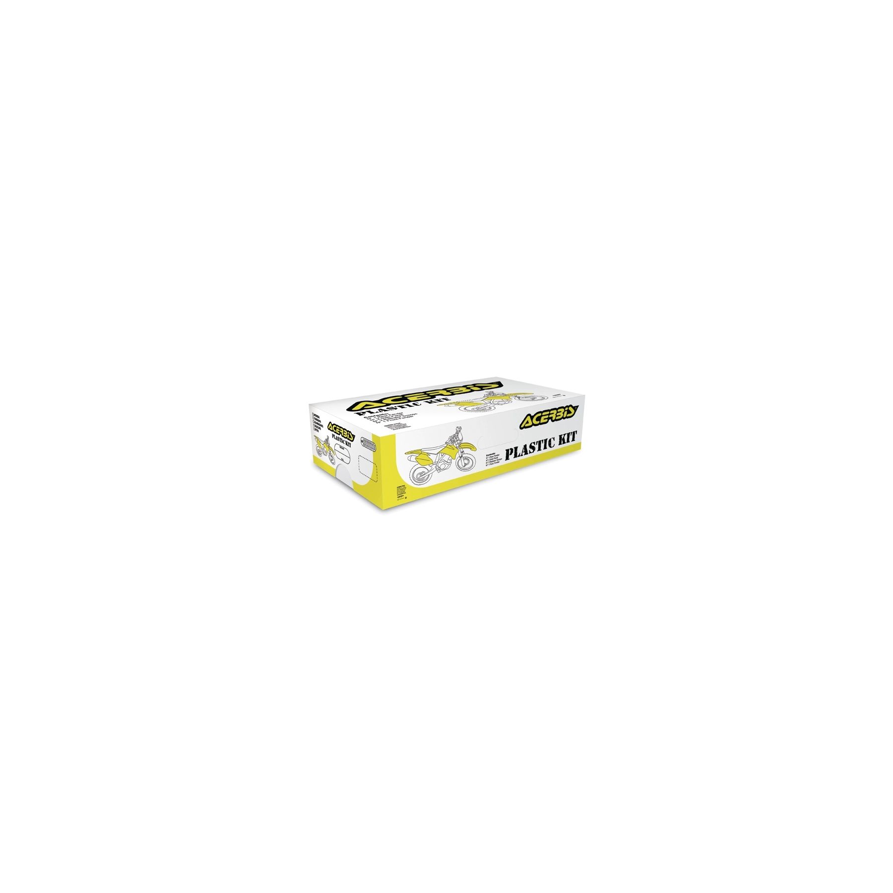Acerbis Standard Plastic Kit Yamaha WR450F 2012-2014