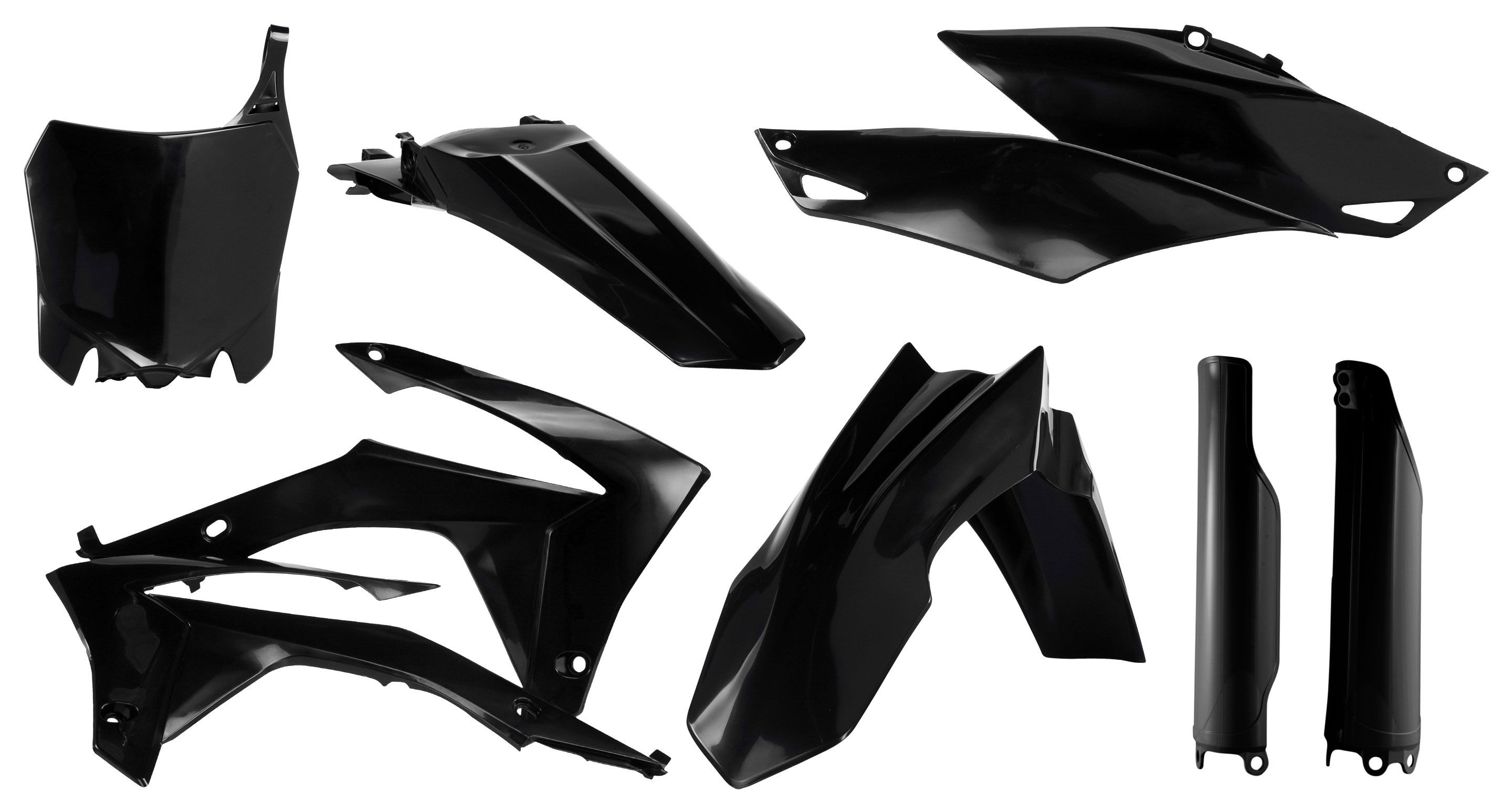 Acerbis Full Plastic Kit Honda CRF250R / CRF450R 2013-2017 - RevZilla