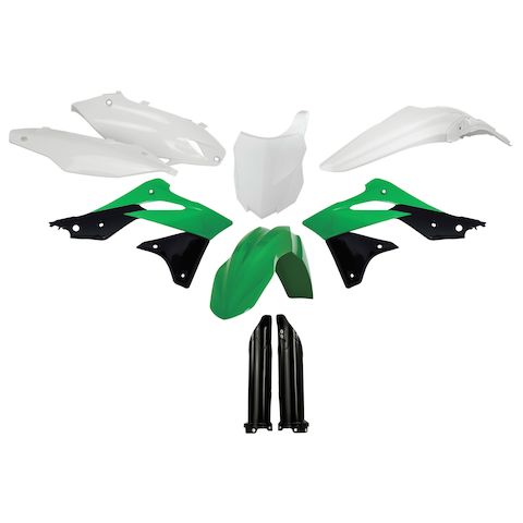 Acerbis Full Plastic Kit Kawasaki KX250F 2013-2016