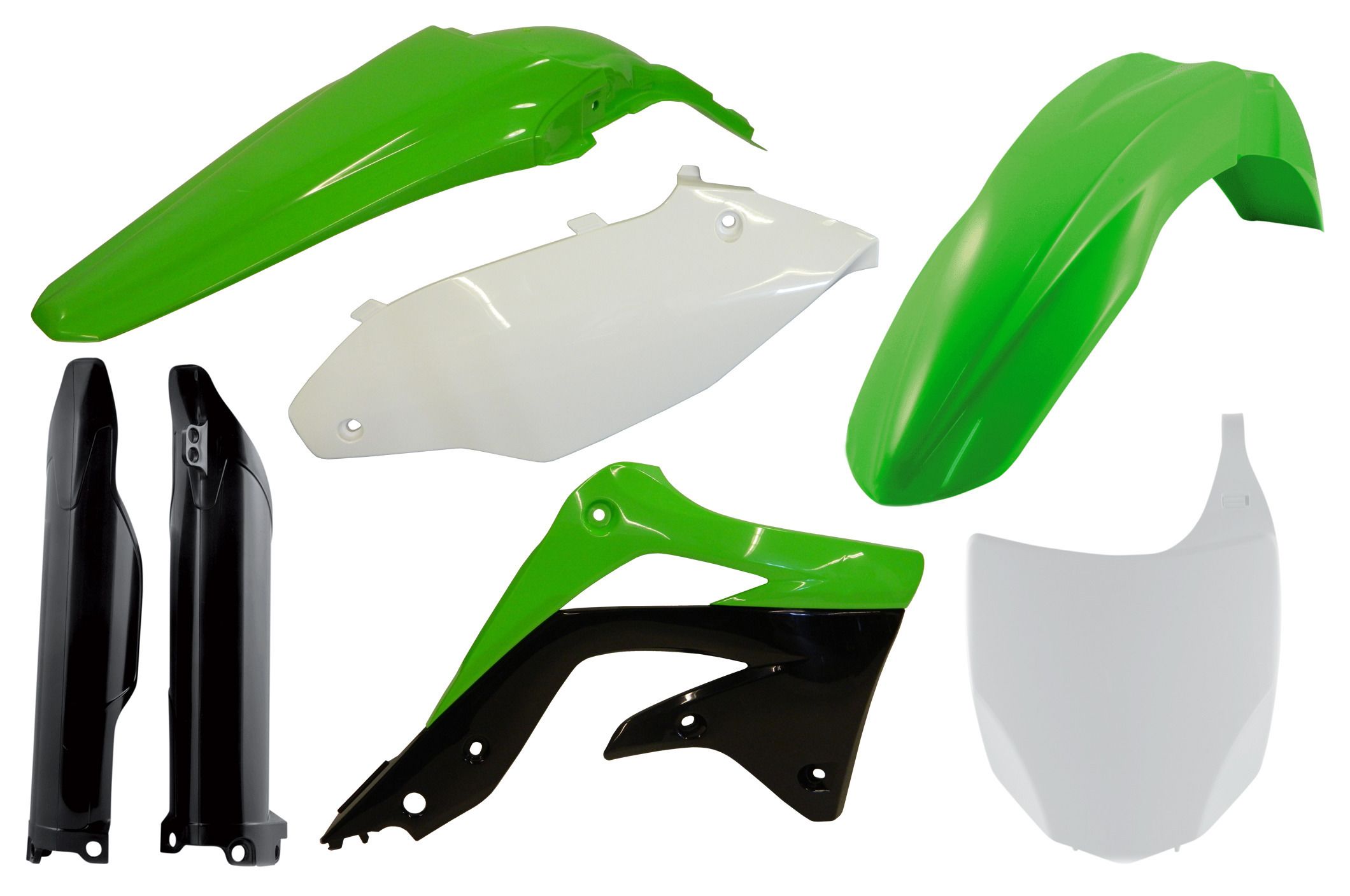 Acerbis Full Plastic Kit Kawasaki KX450F 2012 N/A
