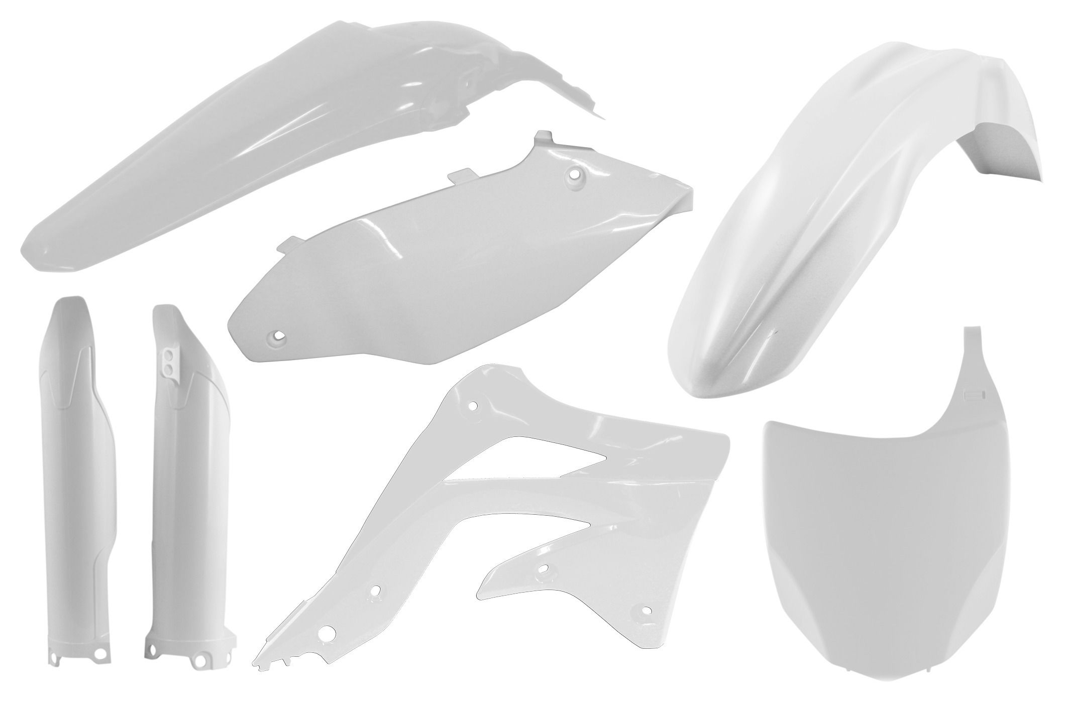 Acerbis Full Plastic Kit Kawasaki KX450F 2012 N/A