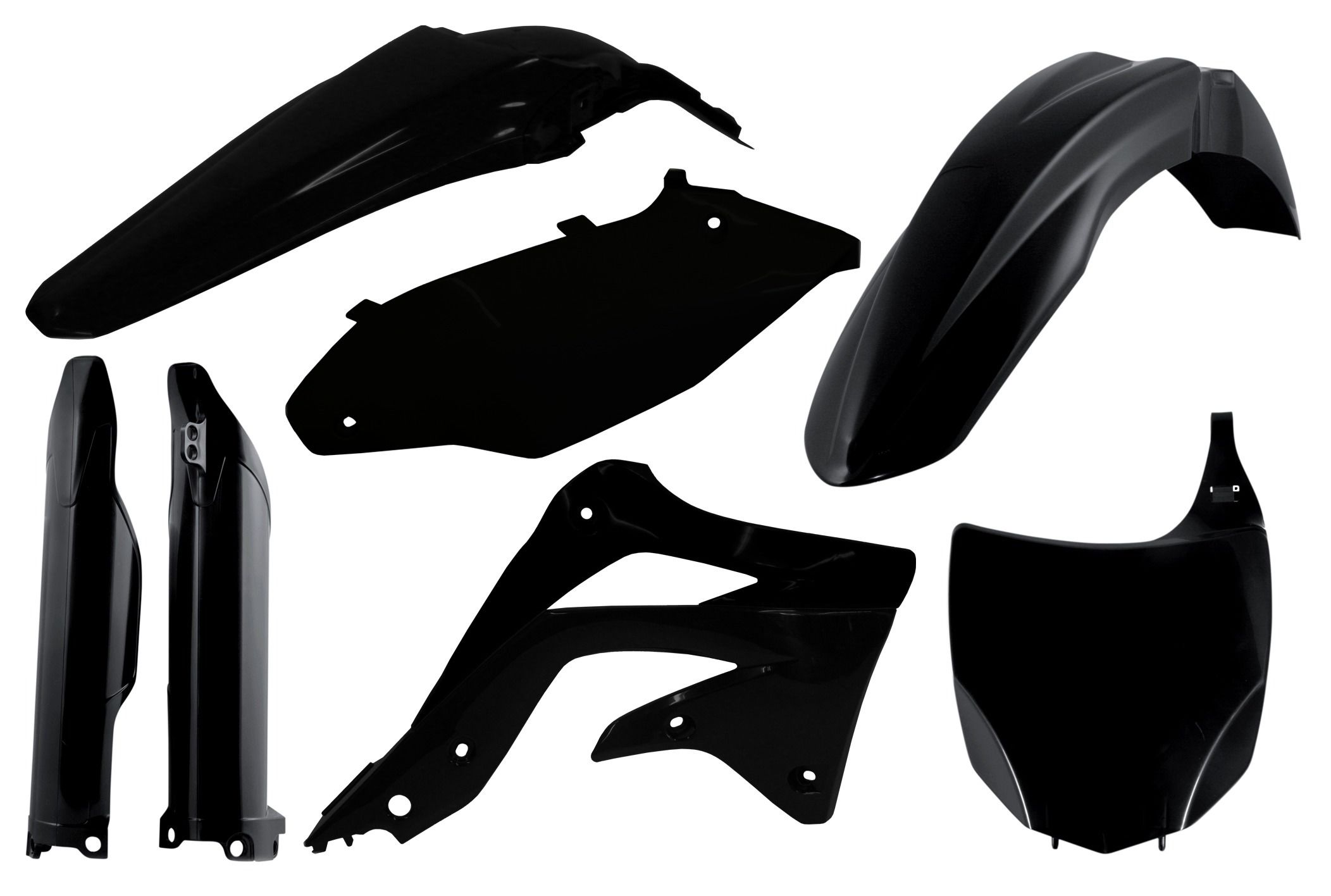 Acerbis Full Plastic Kit Kawasaki KX450F 2012 N/A