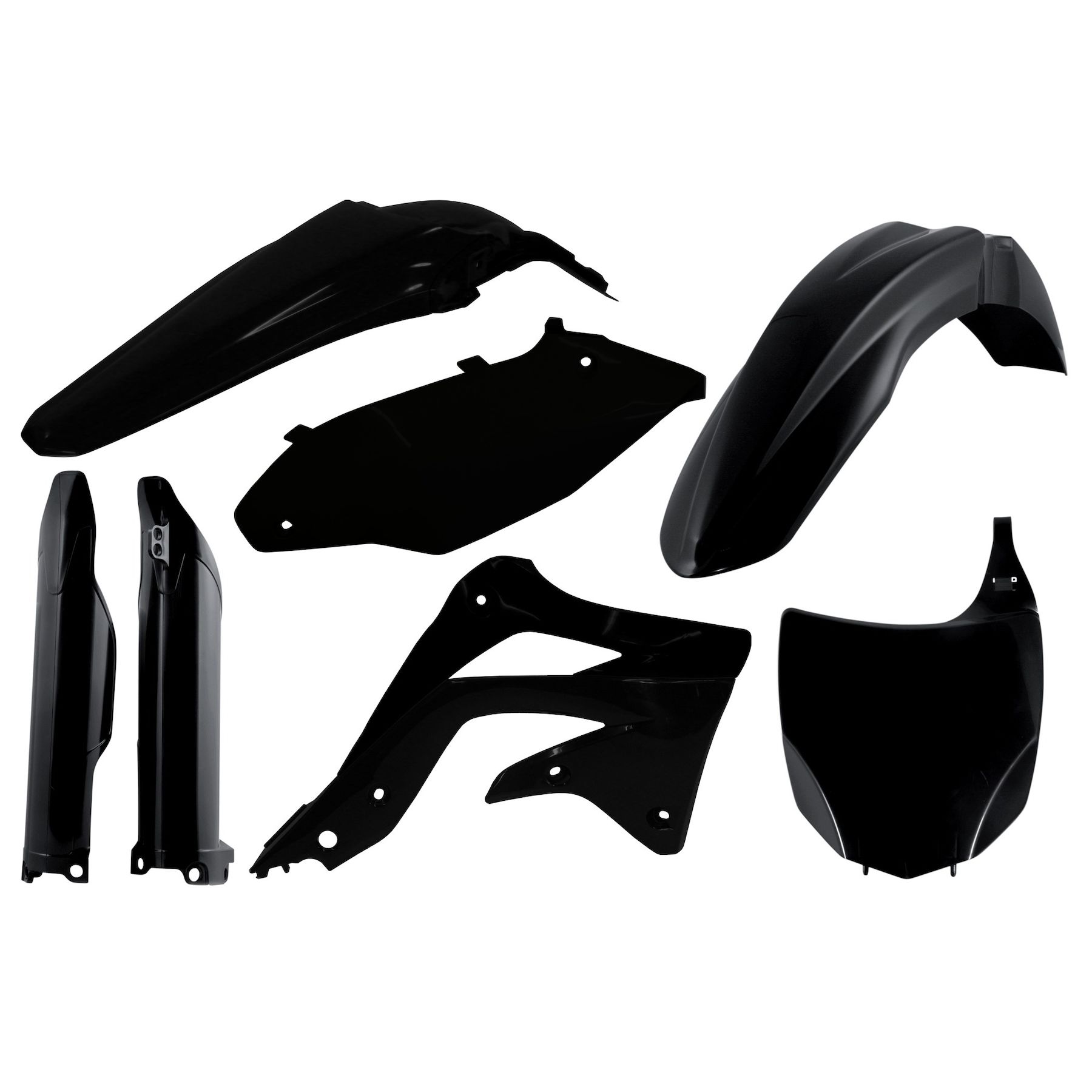 Acerbis Full Plastic Kit Kawasaki KX450F 2012