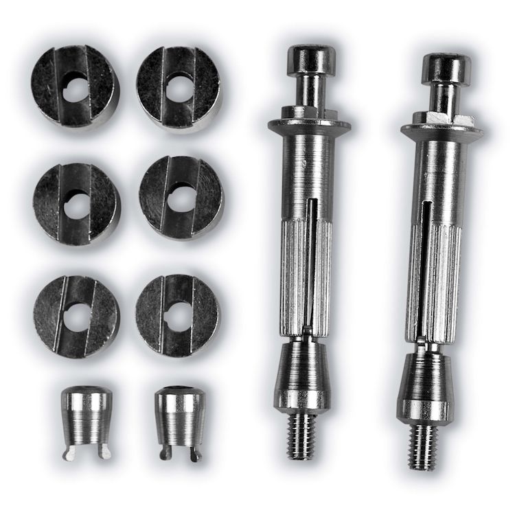 Acerbis X-Tarmac / X-Road / Dual Road Handguard Mounting Kit Triumph / Moto Guzzi / Ducati