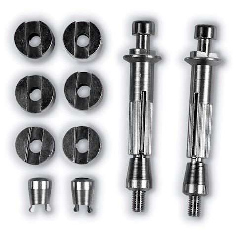 Acerbis X-Tarmac / X-Road / Dual Road Handguard Mounting Kit Kawasaki Versys KLE650A / Z1000 / ER-6N