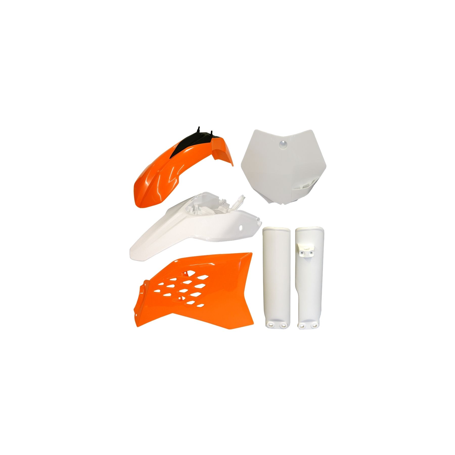 Acerbis Full Plastic Kit KTM 65 SX 2009-2011