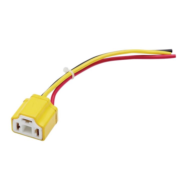Cycle Visions Headlight Socket Plug Adapter