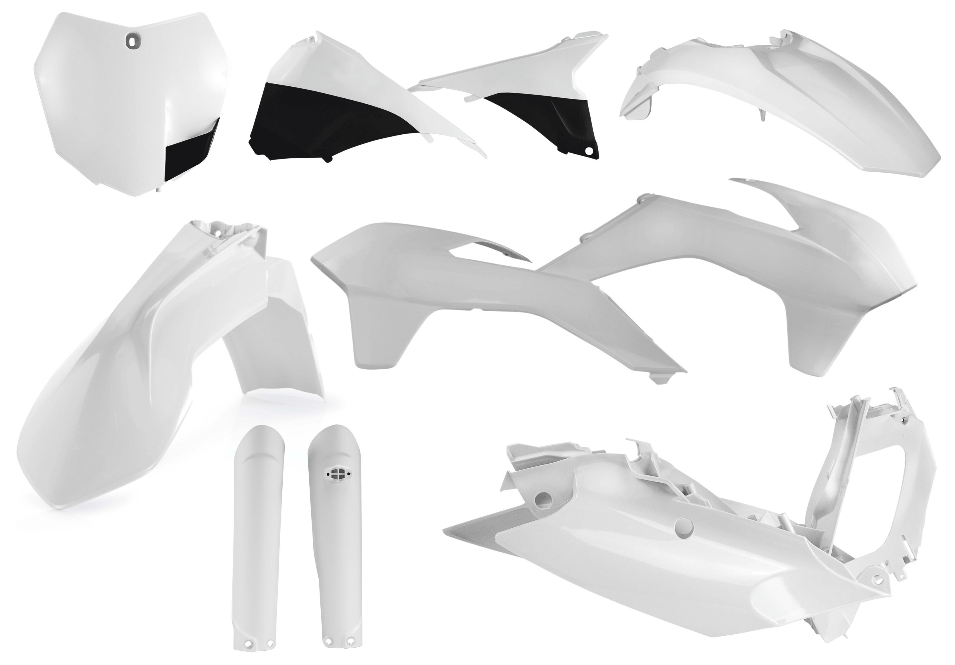 Acerbis Full Plastic Kit KTM SX / SX-F / XC / XC-F 125cc-450cc 2015-2016 N/A