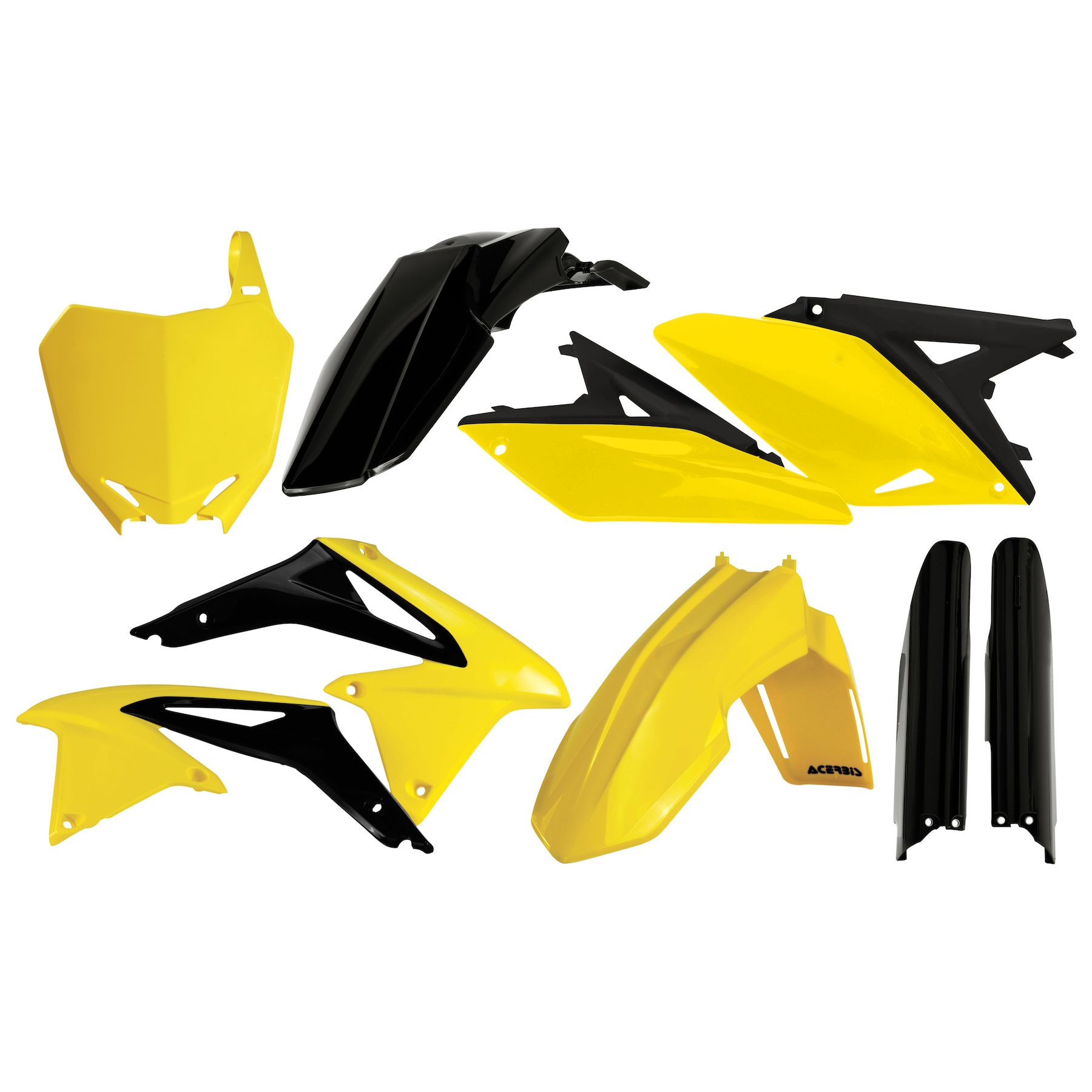 Acerbis Full Plastic Kit Suzuki RM-Z 250 2010-2018