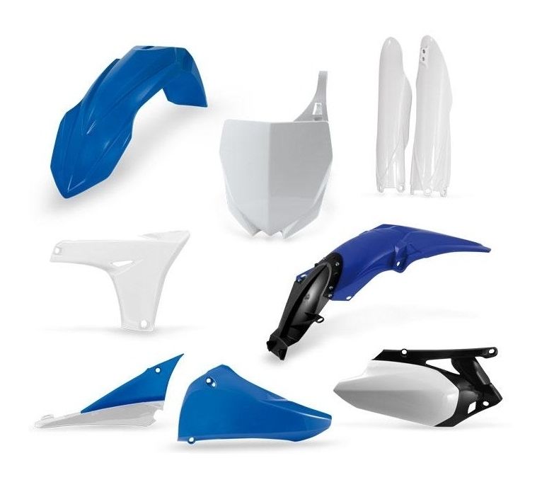 Acerbis Full Plastic Kit Yamaha YZ450F 2010-2013 N/A