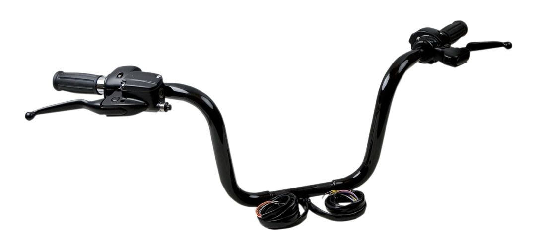 Paughco Preassembled 1 1/4" Handlebar Kits For Harley 19962011 10