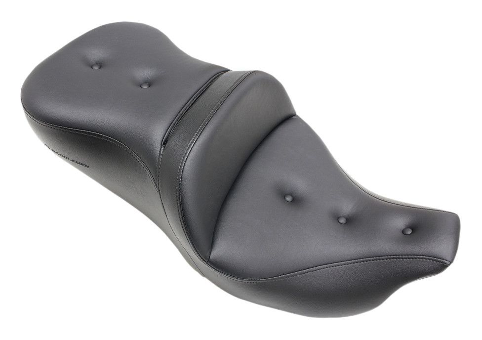 Saddlemen Roadsofa PT Pillow Top 2-Up Seat For Harley Touring 2008-2025 Extended Reach / Without Backrest