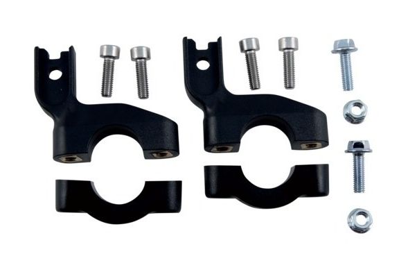 Acerbis Uniko Replacement Plastic Mounting Kit Non-Vented