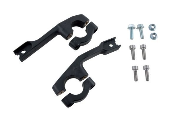 Acerbis Uniko Replacement Plastic Mounting Kit Vented