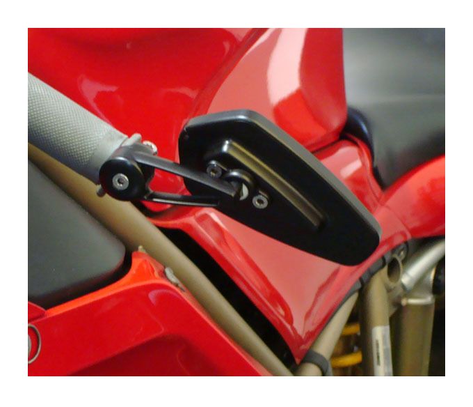 CRG Arrow Bar End Mirror - RevZilla