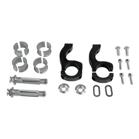 Acerbis X-Strong Black Mounting Kit