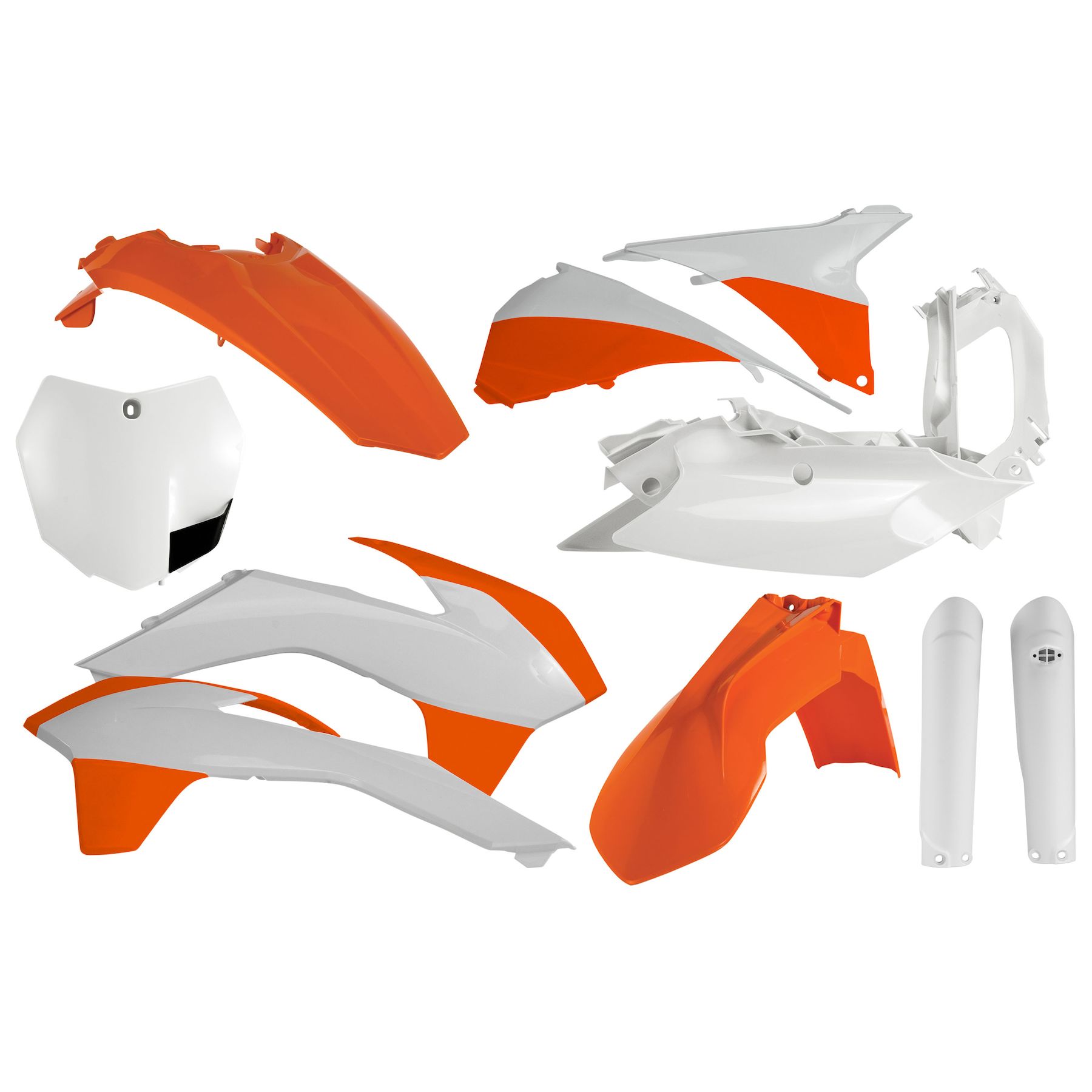 Acerbis Full Plastic Kit KTM SX / SX-F / XC / XC-F 125cc-450cc 2013-20