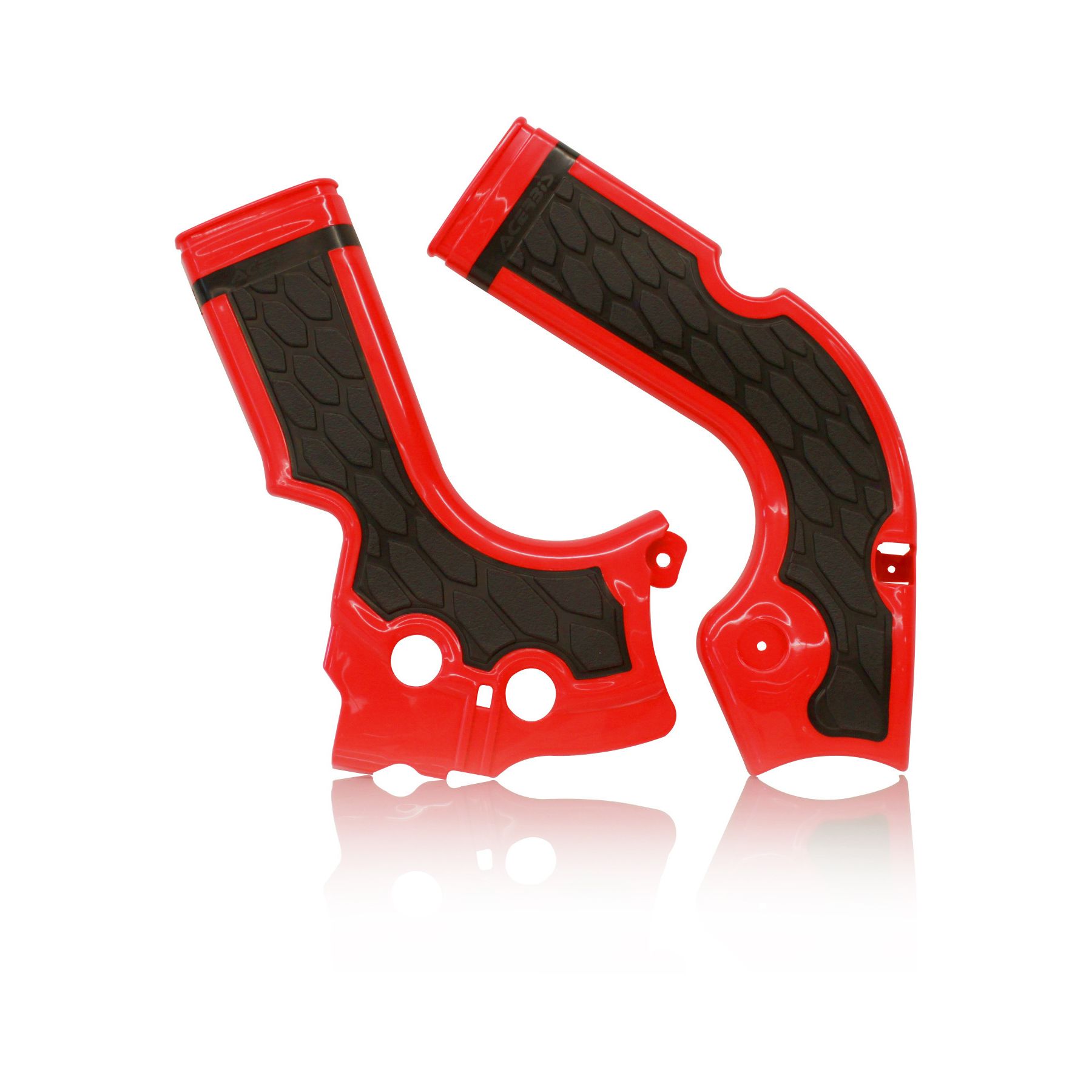 Acerbis X-Grip Frame Guards Honda CRF250R 2014-2017 / CRF450R 2013-201