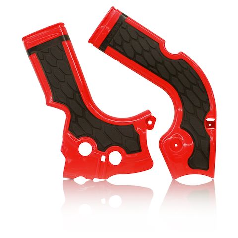 Acerbis X-Grip Frame Guards Honda CRF250R 2014-2017 / CRF450R 2013-2016