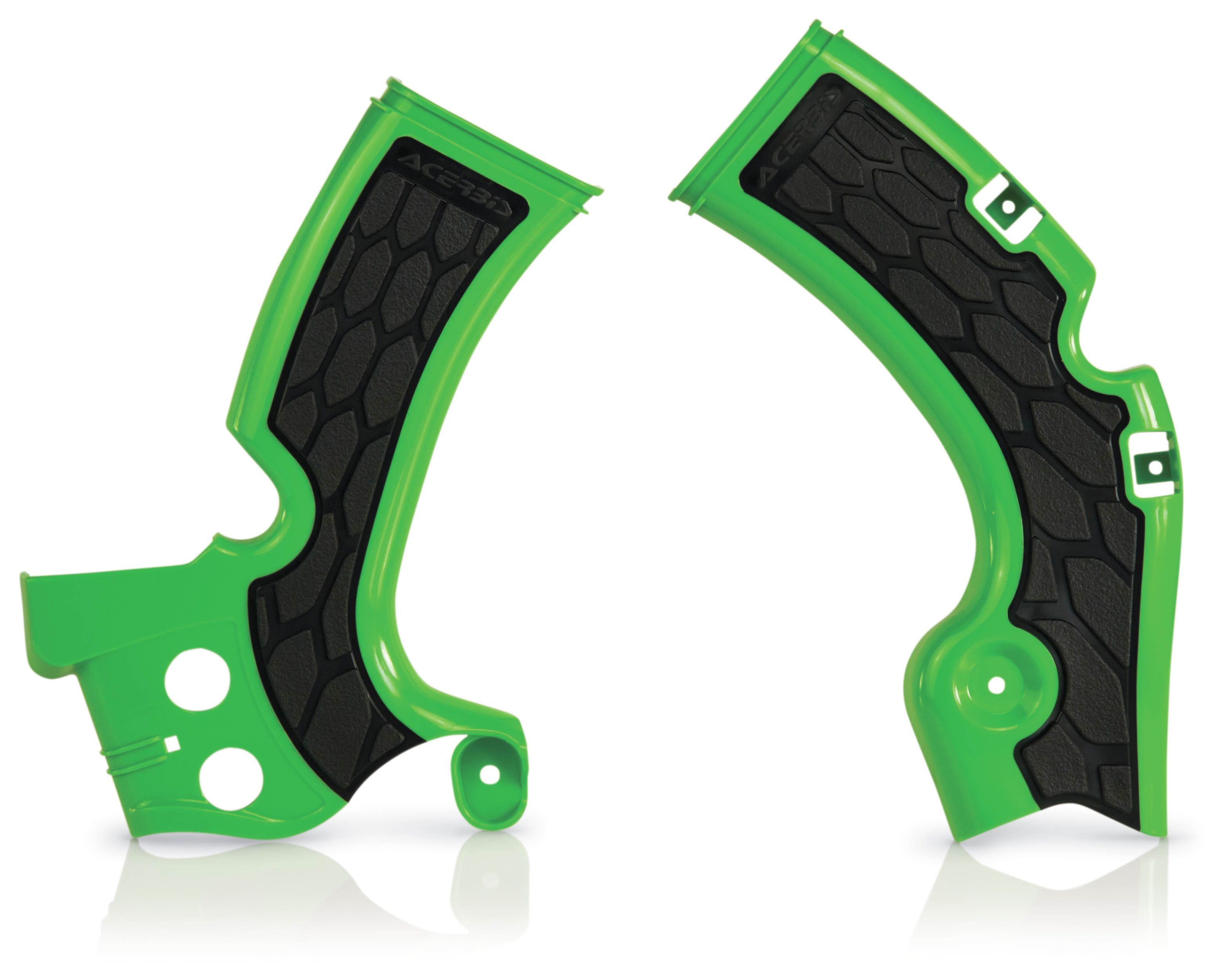 Acerbis X-Grip Frame Guards Kawasaki KX450F 2009-2018 N/A