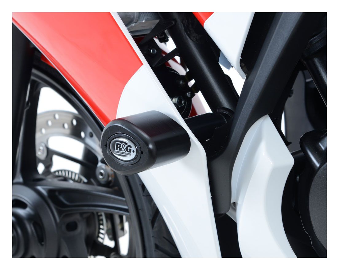 R&G Racing Aero Frame Sliders Honda CBR300R 20152020 RevZilla