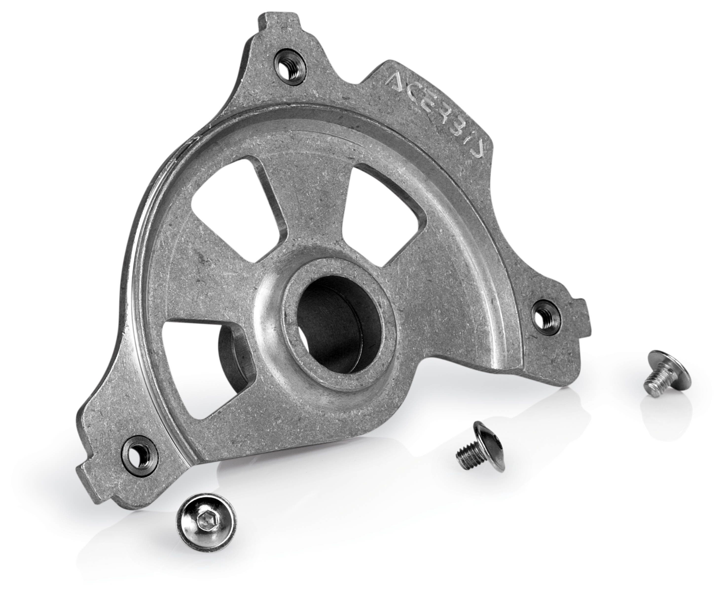 Acerbis X-Brake Disc Cover Mount KTM / Husqvarna 105cc-530cc 2004-2015 N/A