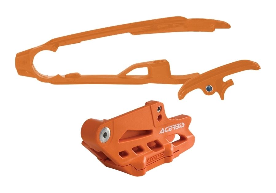 Acerbis Chain Guide / Slider Kit KTM SX / XC / SX-F / XC-F 125cc-450cc 2011-2016 N/A