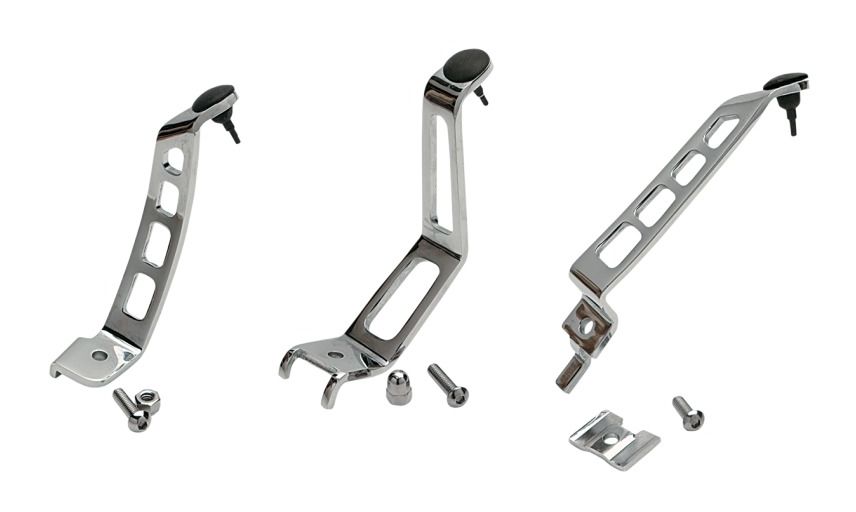 Drag Specialties Kickstand Extension For Harley Dyna 19932005 RevZilla