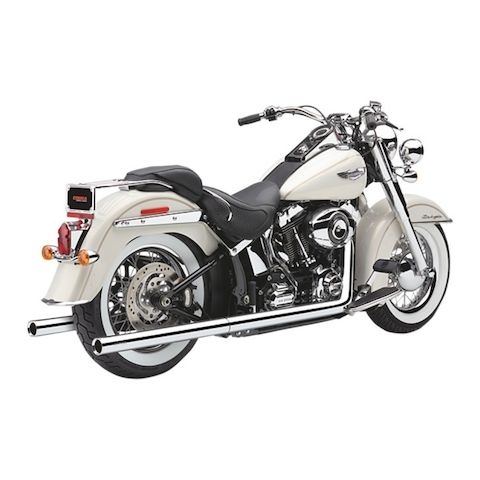 Cobra Dual Exhaust For Harley Softail