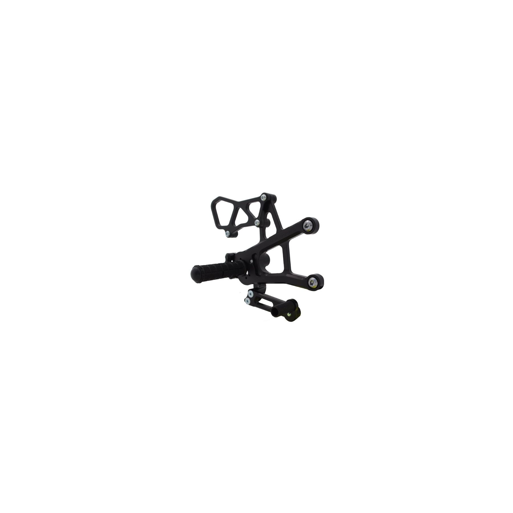 Woodcraft Rearset Kit Yamaha R1 / R1M / R1S