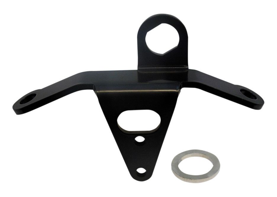 Gasbox Coil / Key Relocation Bracket For Harley Sportster 20072022
