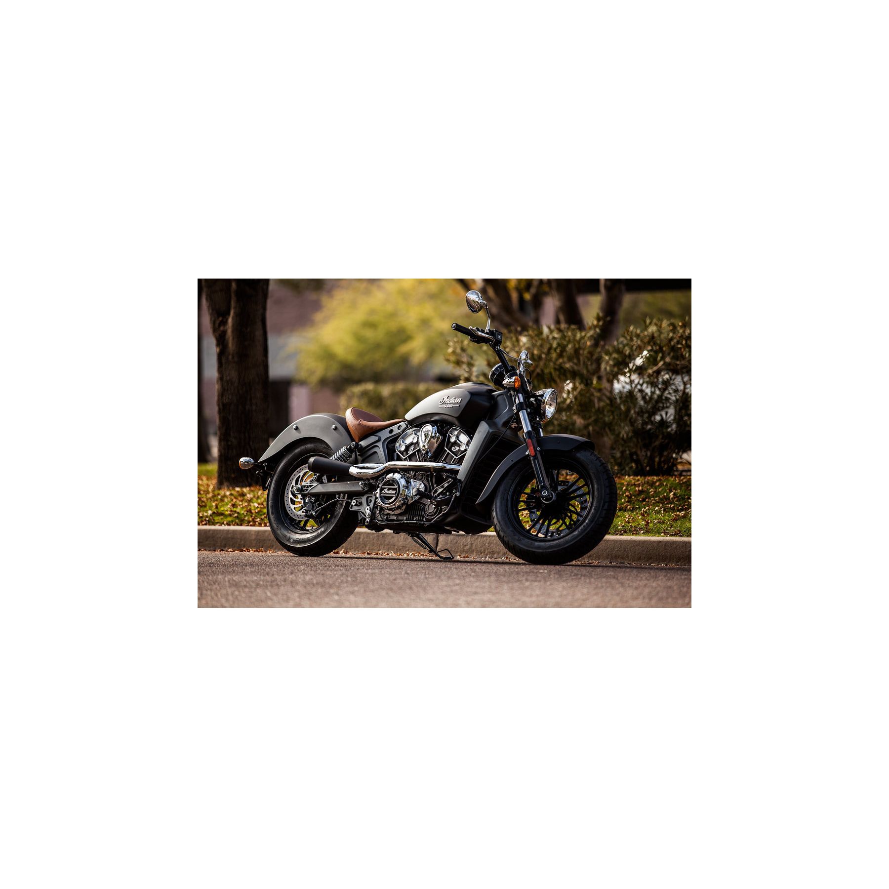 Trask 2-Into-1 Exhaust System For Indian Scout 2015-2024
