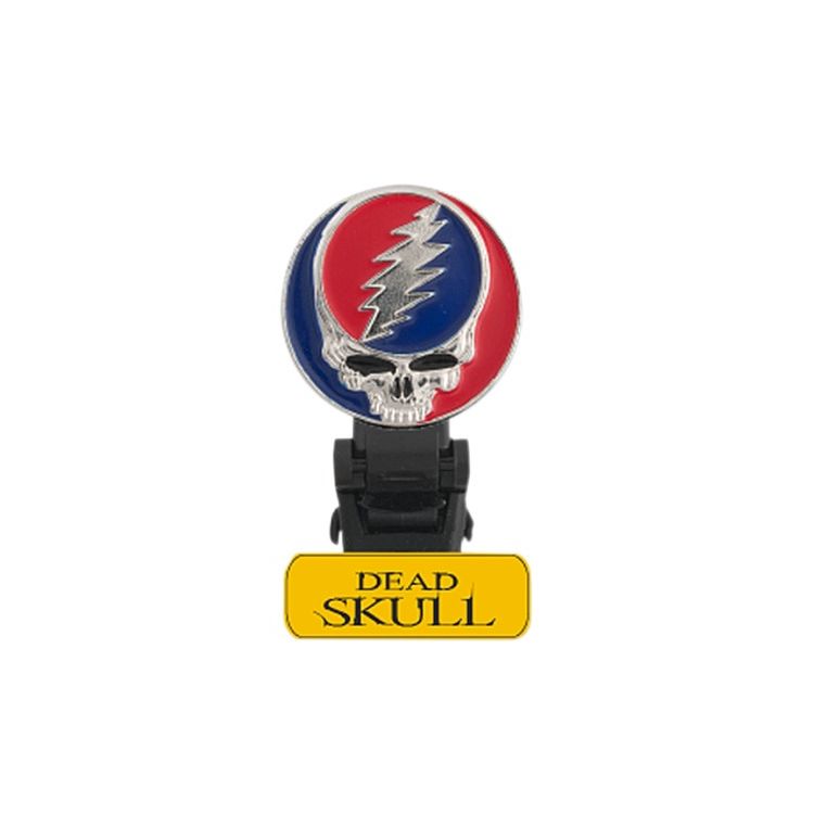 Biker Boot Straps Dead Skull Straps