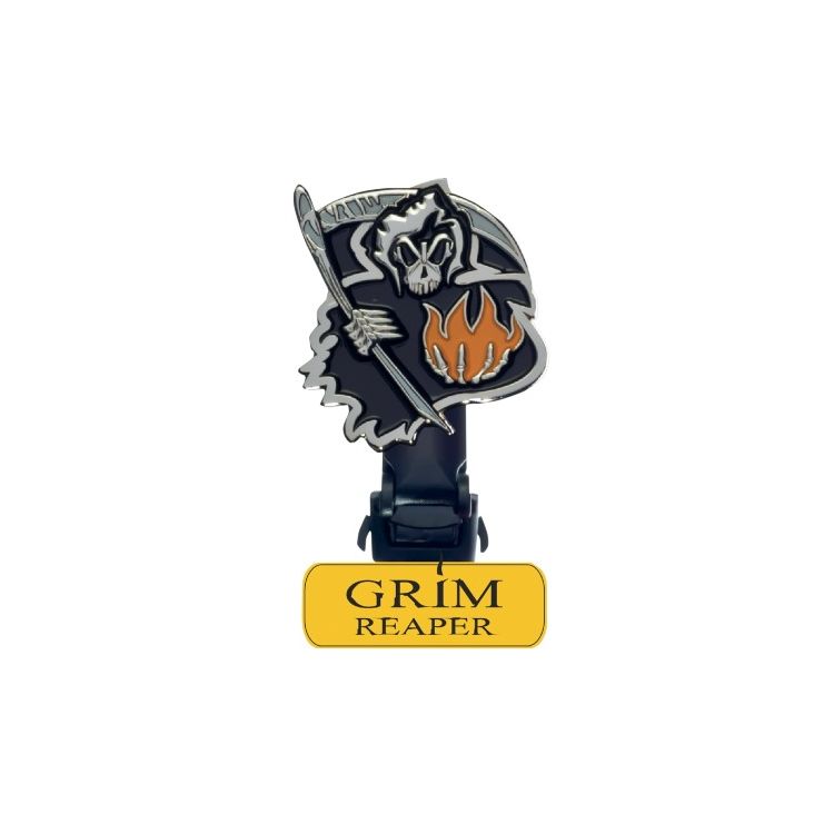 Biker Boot Straps Grim Reaper Straps