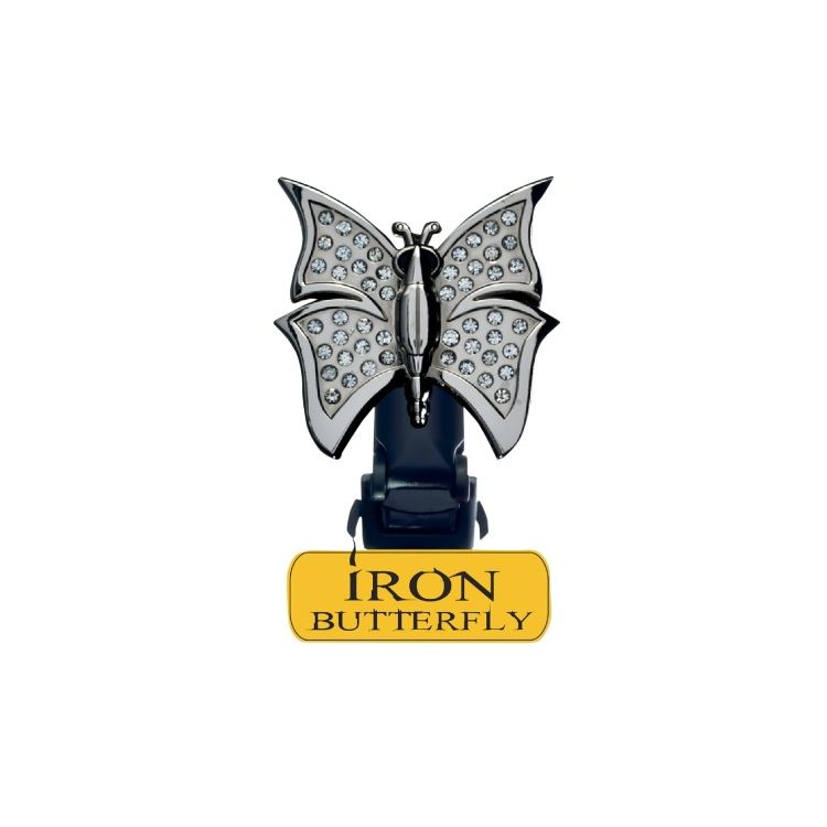 Biker Boot Straps Iron Butterfly Straps