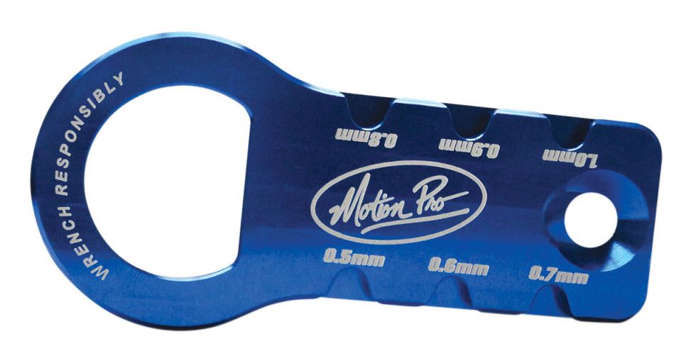 Motion Pro Spark Plug Gap Tool RevZilla