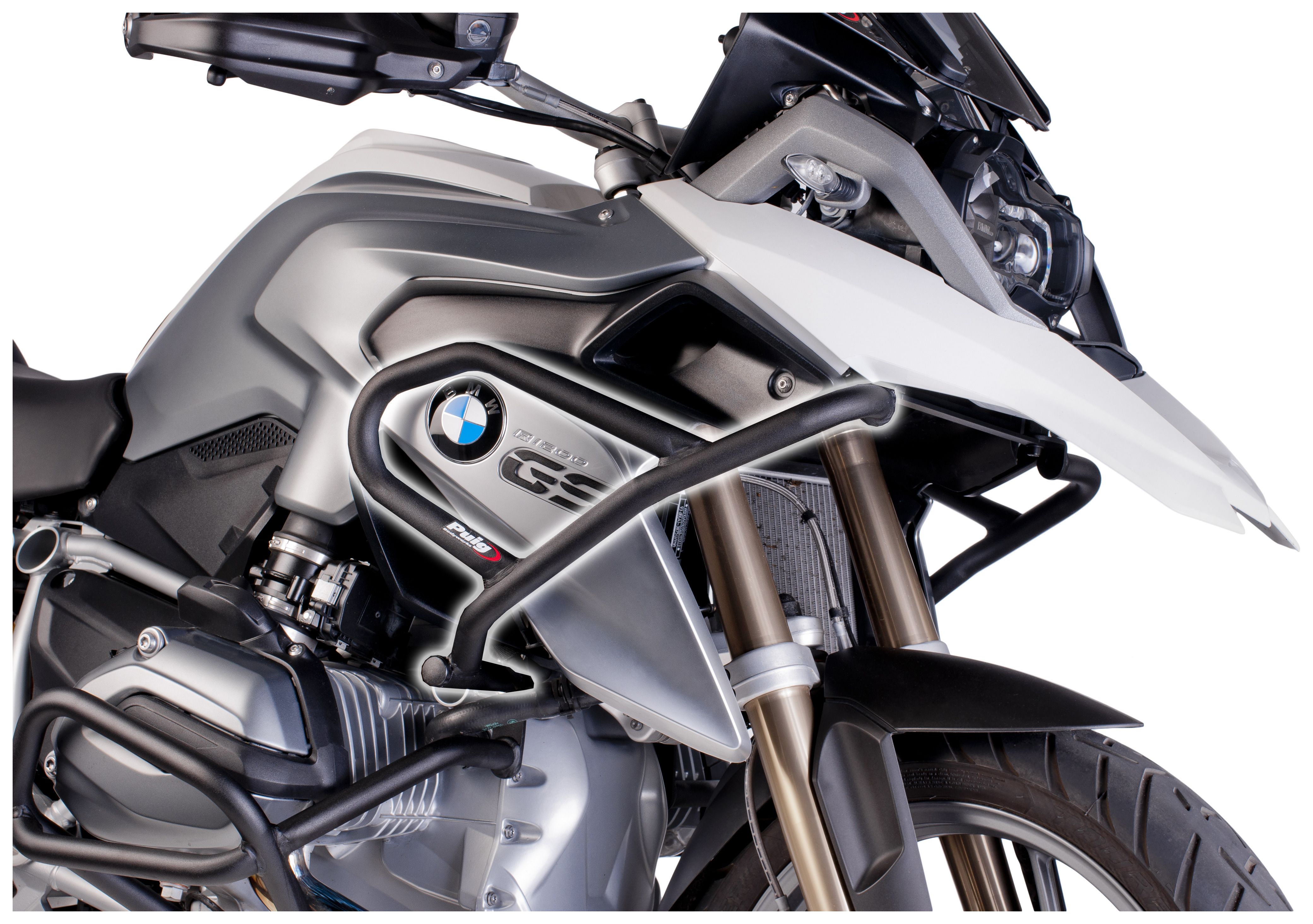 Puig Upper Crash Bar BMW R1200GS 2013 RevZilla
