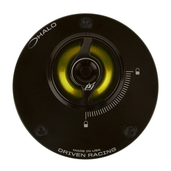 Driven Racing Halo Fuel Cap Base Suzuki - RevZilla