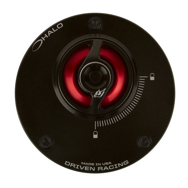 Driven Racing Halo Fuel Cap Base Yamaha / Ducati / MV Agusta