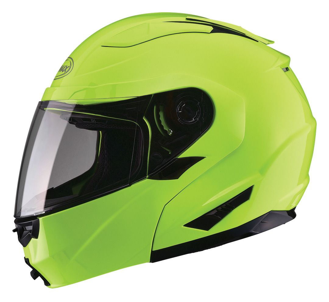 GMax GM64 Hi-Viz Helmet (XS) | 20% ($39.99) Off! - RevZilla