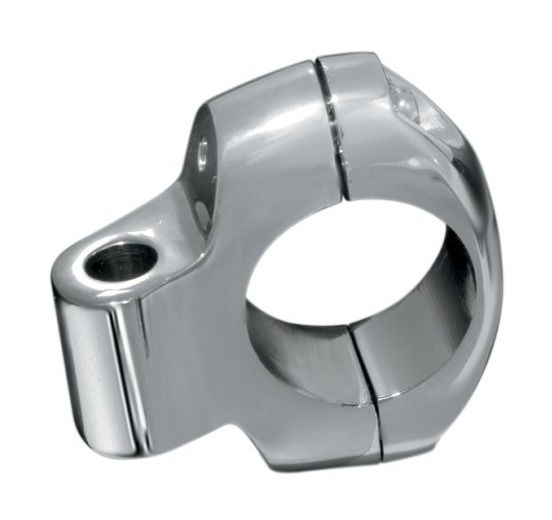 Kuryakyn Universal Accessory Mount Handlebar Clamp 1 1/4" Diameter Clamp