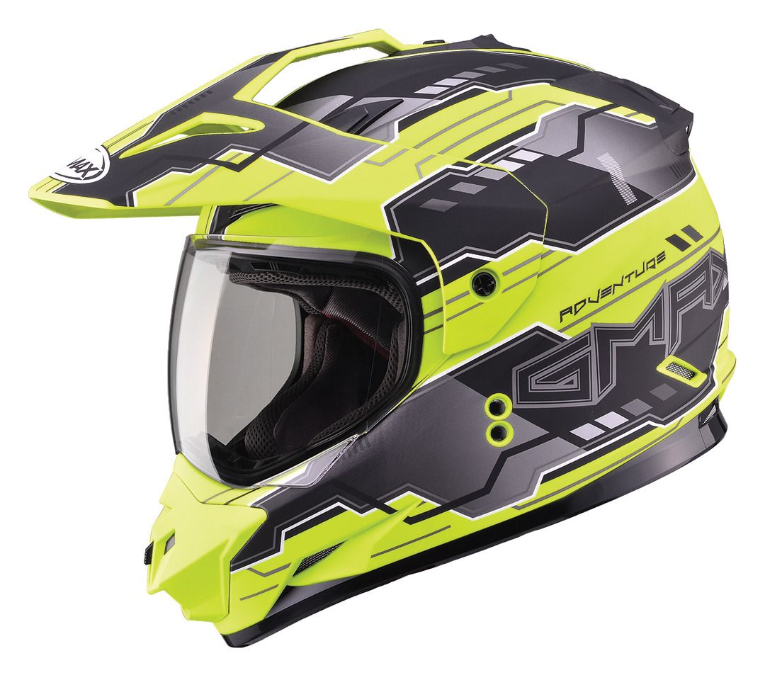 GMax GM11D Adventure Helmet RevZilla