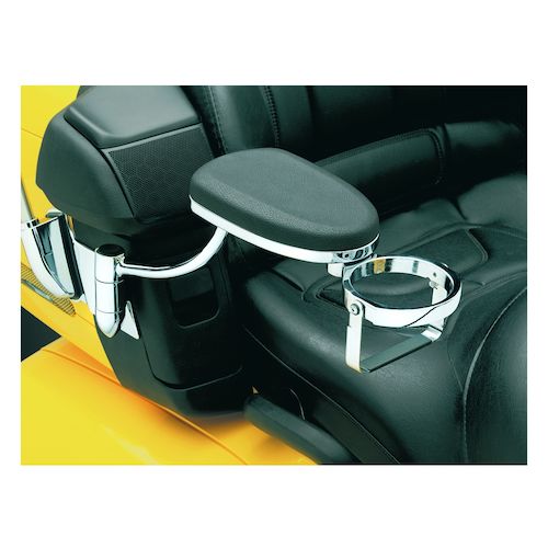 Kuryakyn Passenger Armrests For Honda GoldWing GL1800 20012015 RevZilla