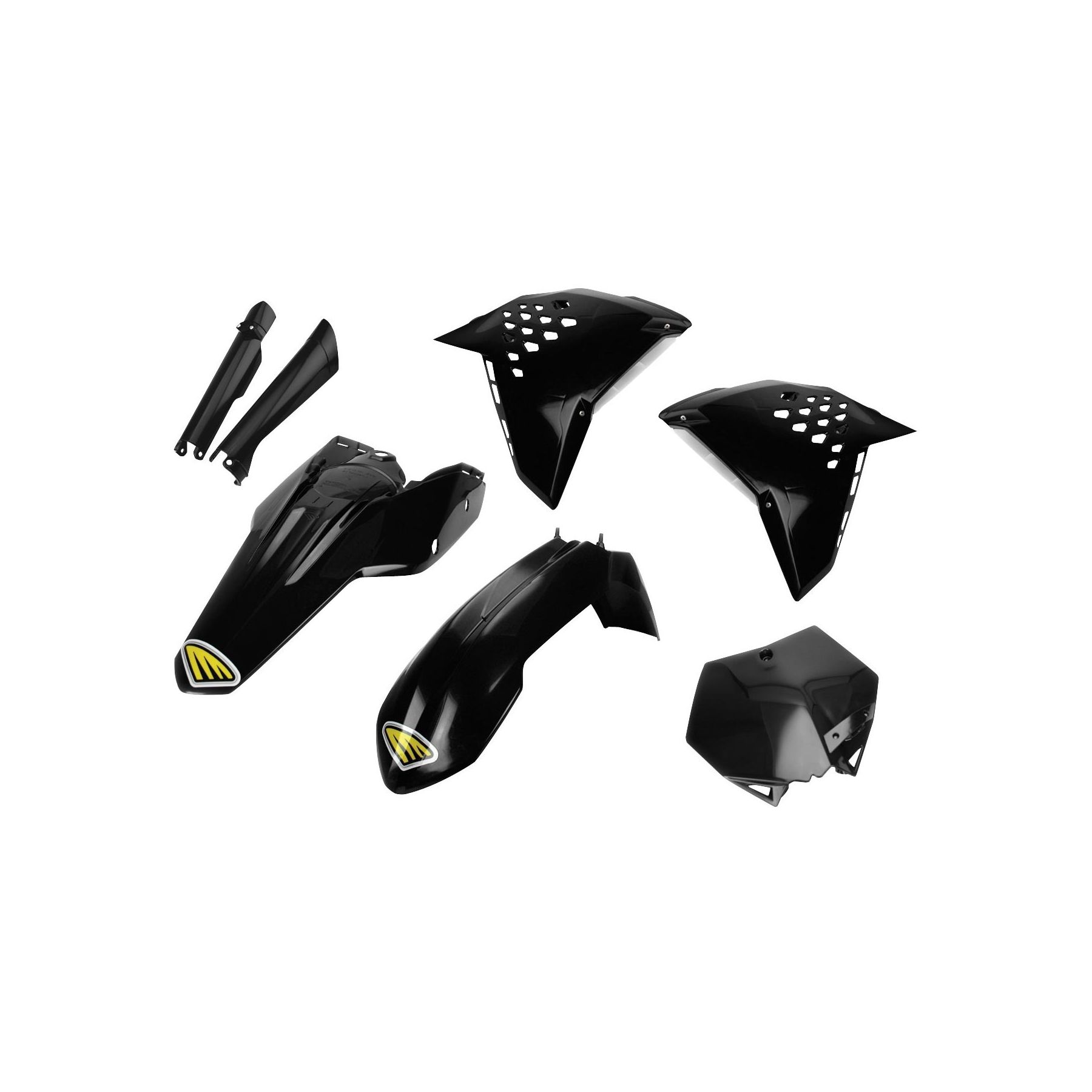 Cycra Powerflow Body Kit KTM 125cc-530cc 2007-2010