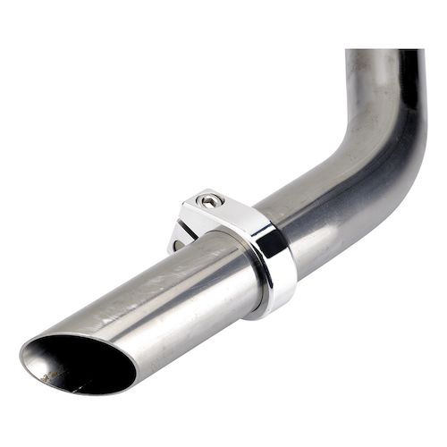 Biltwell Duo Muffler And Exhaust Pipe Clamp RevZilla