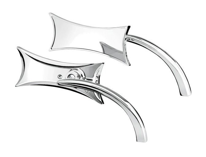 Arlen Ness Four Point Micro Mirror Left