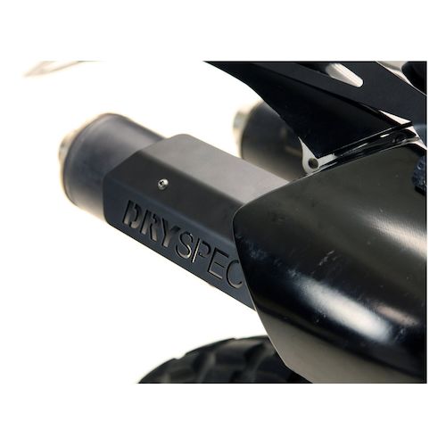 DrySpec Universal Exhaust Heat Shield RevZilla