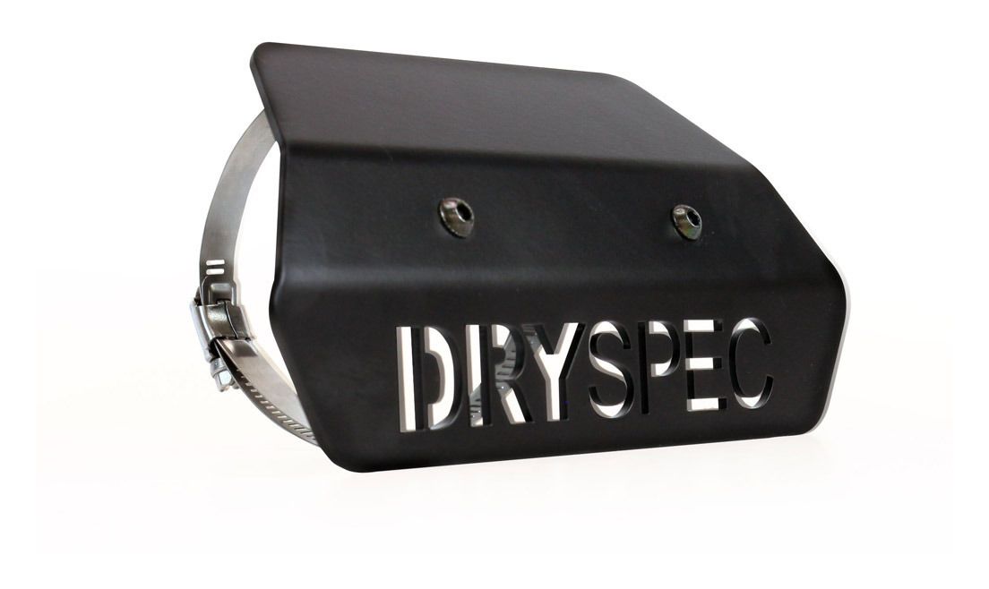 DrySpec Universal Exhaust Heat Shield RevZilla